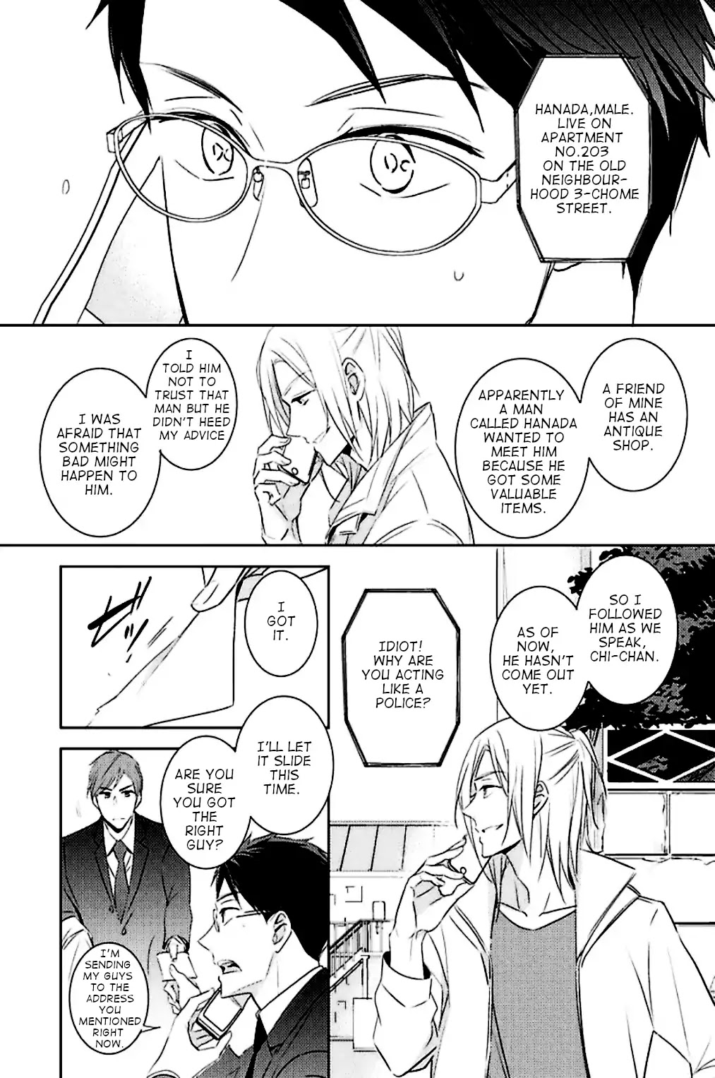 Beast's Storm - Kiss Me Baby! - Chapter 5 page 26 - Chapter 5: Enjoy Delicious (Part 1)