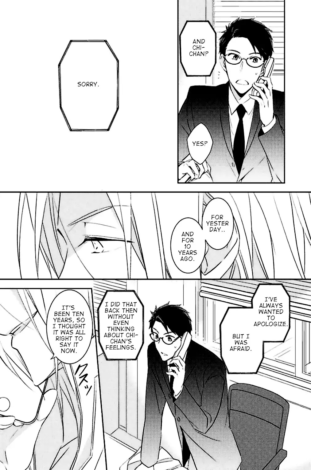 Beast's Storm - Kiss Me Baby! - Chapter 5 page 27 - Chapter 5: Enjoy Delicious (Part 1)