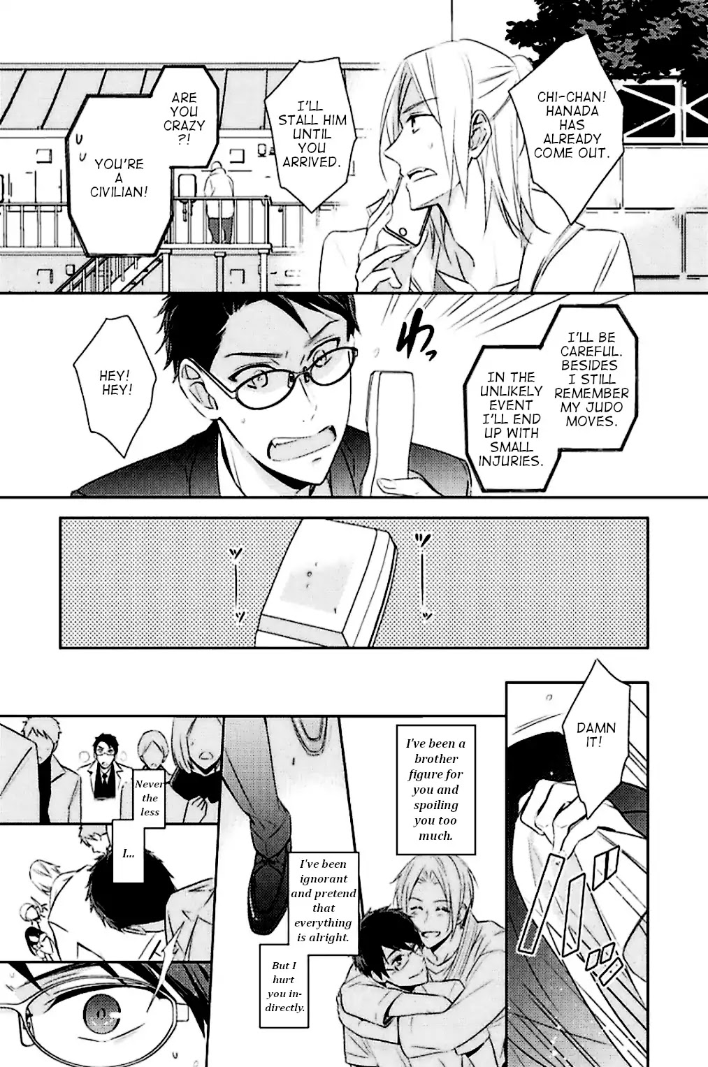 Beast's Storm - Kiss Me Baby! - Chapter 5 page 29 - Chapter 5: Enjoy Delicious (Part 1)