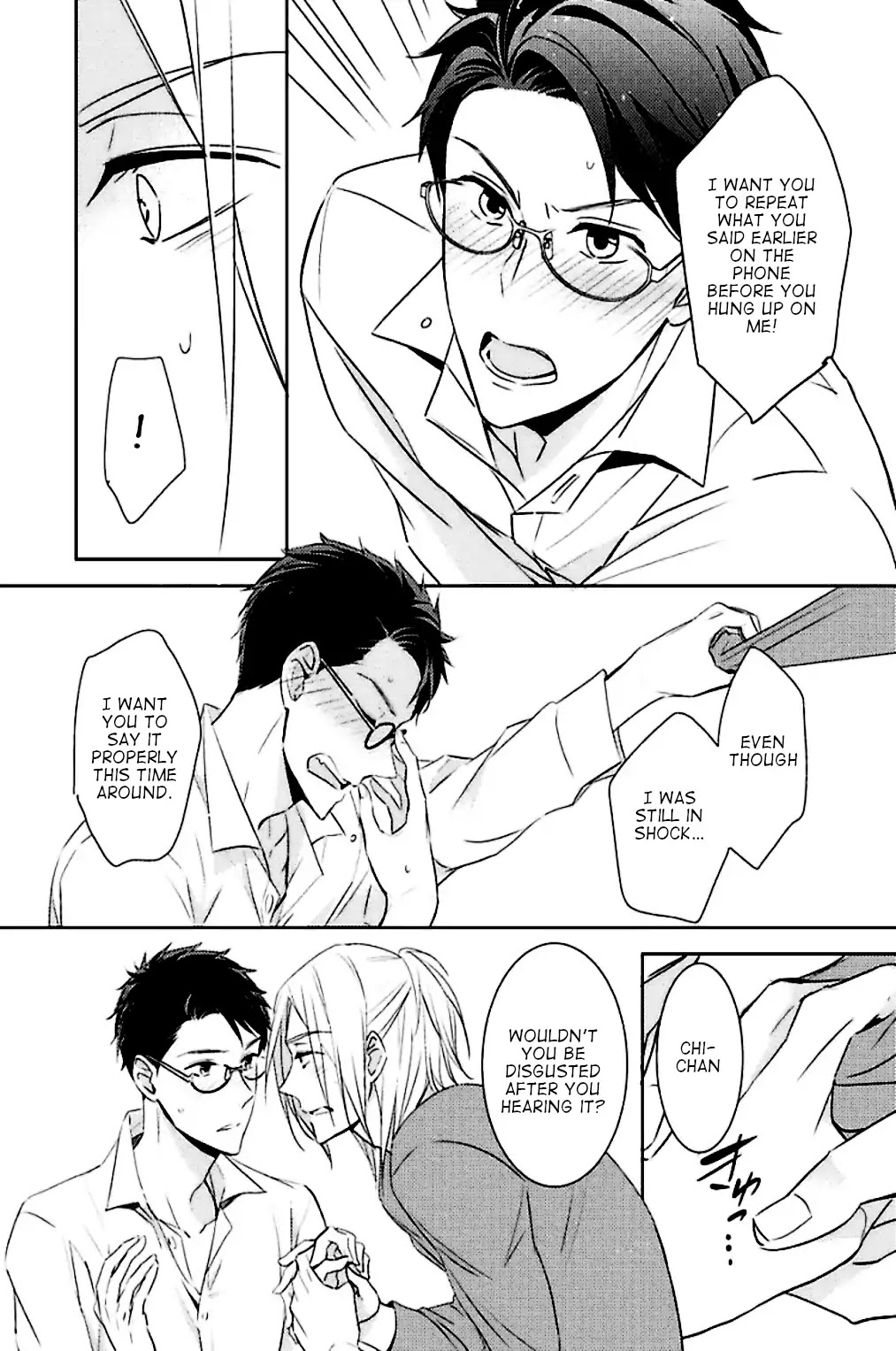 Beast's Storm - Kiss Me Baby! - Chapter 5 page 32 - Chapter 5: Enjoy Delicious (Part 1)