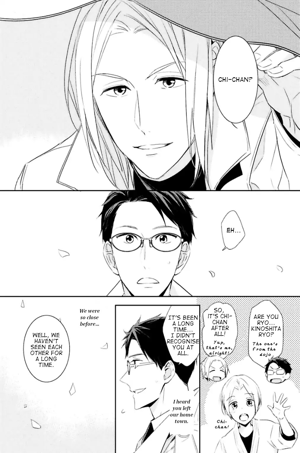 Beast's Storm - Kiss Me Baby! - Chapter 5 page 6 - Chapter 5: Enjoy Delicious (Part 1)