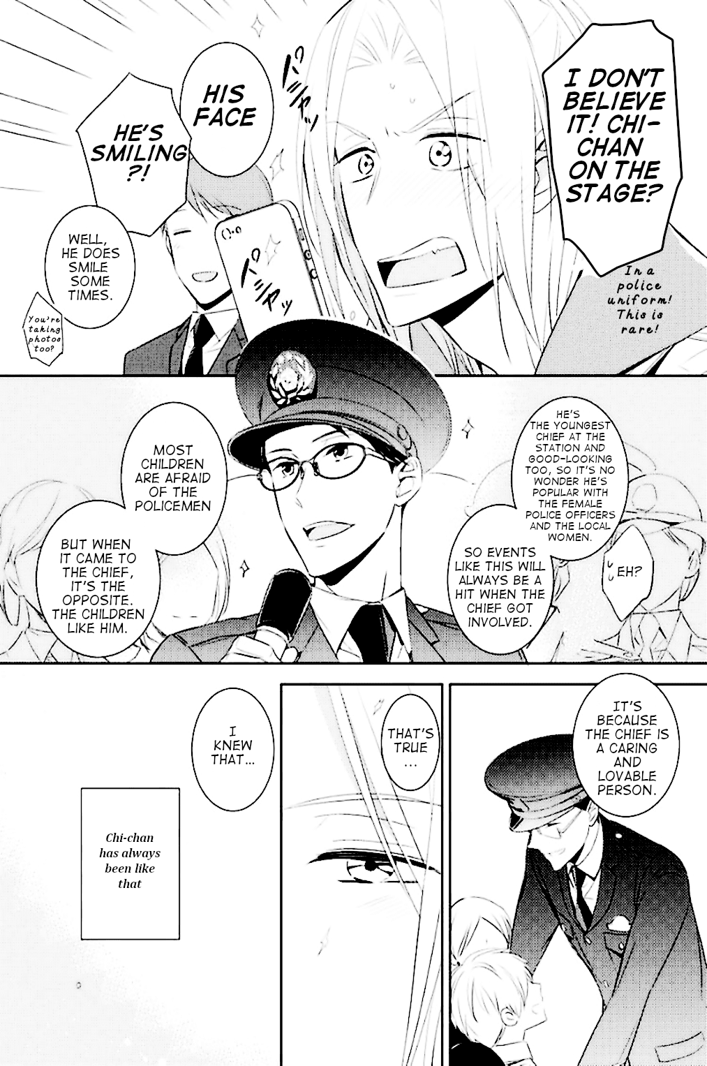 Beast's Storm - Kiss Me Baby! - Chapter 6 page 11 - Chapter 6: Enjoy Delicious (Part 2) [END]