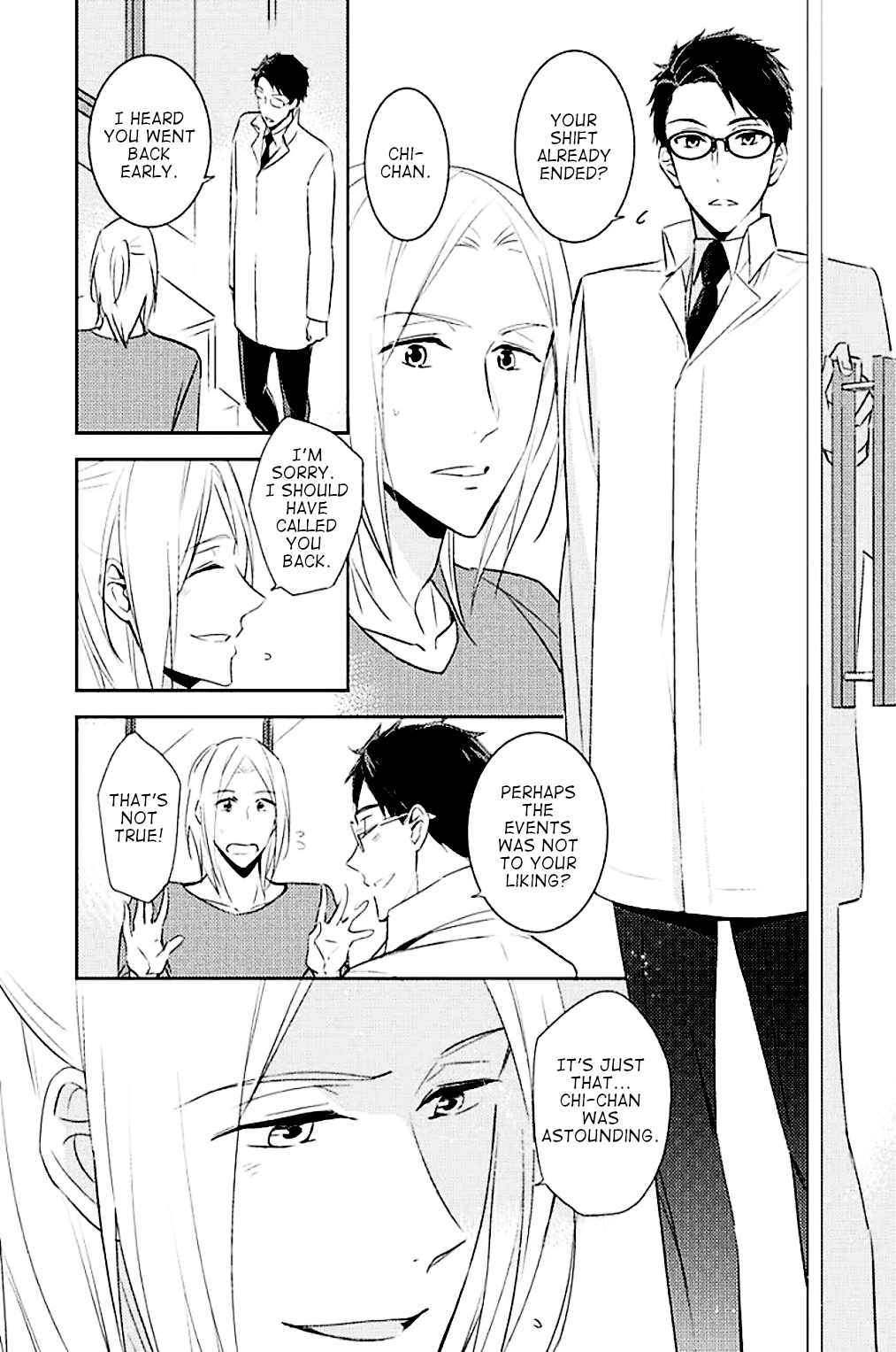 Beast's Storm - Kiss Me Baby! - Chapter 6 page 15 - Chapter 6: Enjoy Delicious (Part 2) [END]