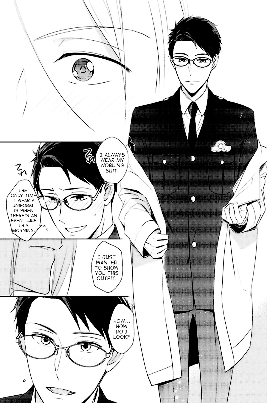 Beast's Storm - Kiss Me Baby! - Chapter 6 page 20 - Chapter 6: Enjoy Delicious (Part 2) [END]