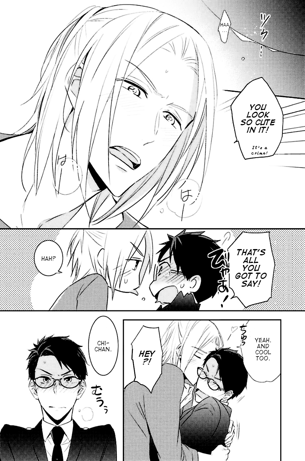 Beast's Storm - Kiss Me Baby! - Chapter 6 page 22 - Chapter 6: Enjoy Delicious (Part 2) [END]