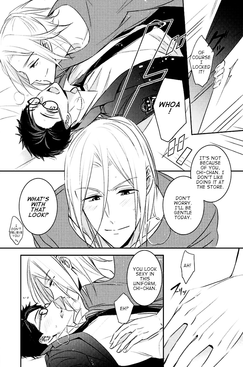 Beast's Storm - Kiss Me Baby! - Chapter 6 page 25 - Chapter 6: Enjoy Delicious (Part 2) [END]