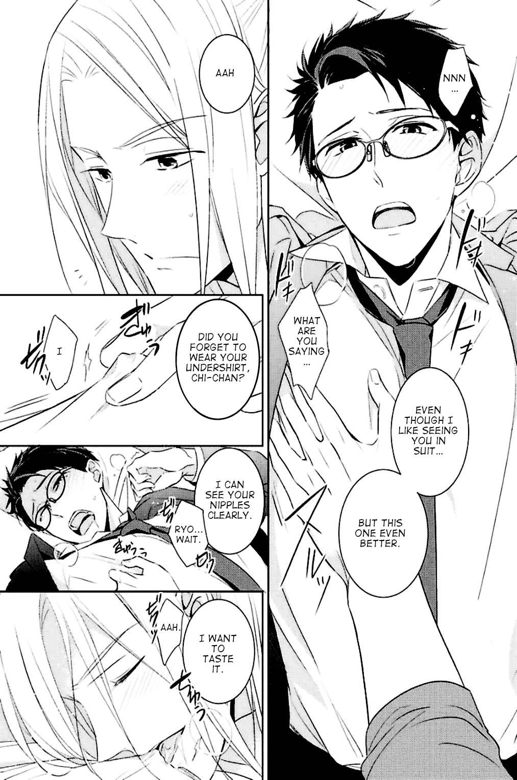 Beast's Storm - Kiss Me Baby! - Chapter 6 page 26 - Chapter 6: Enjoy Delicious (Part 2) [END]