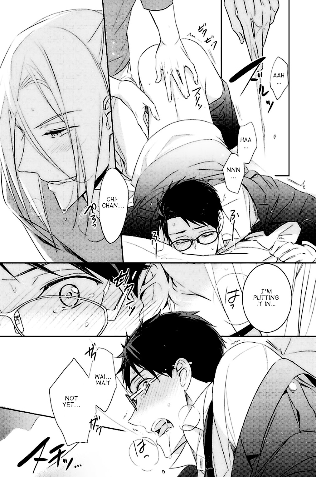 Beast's Storm - Kiss Me Baby! - Chapter 6 page 28 - Chapter 6: Enjoy Delicious (Part 2) [END]