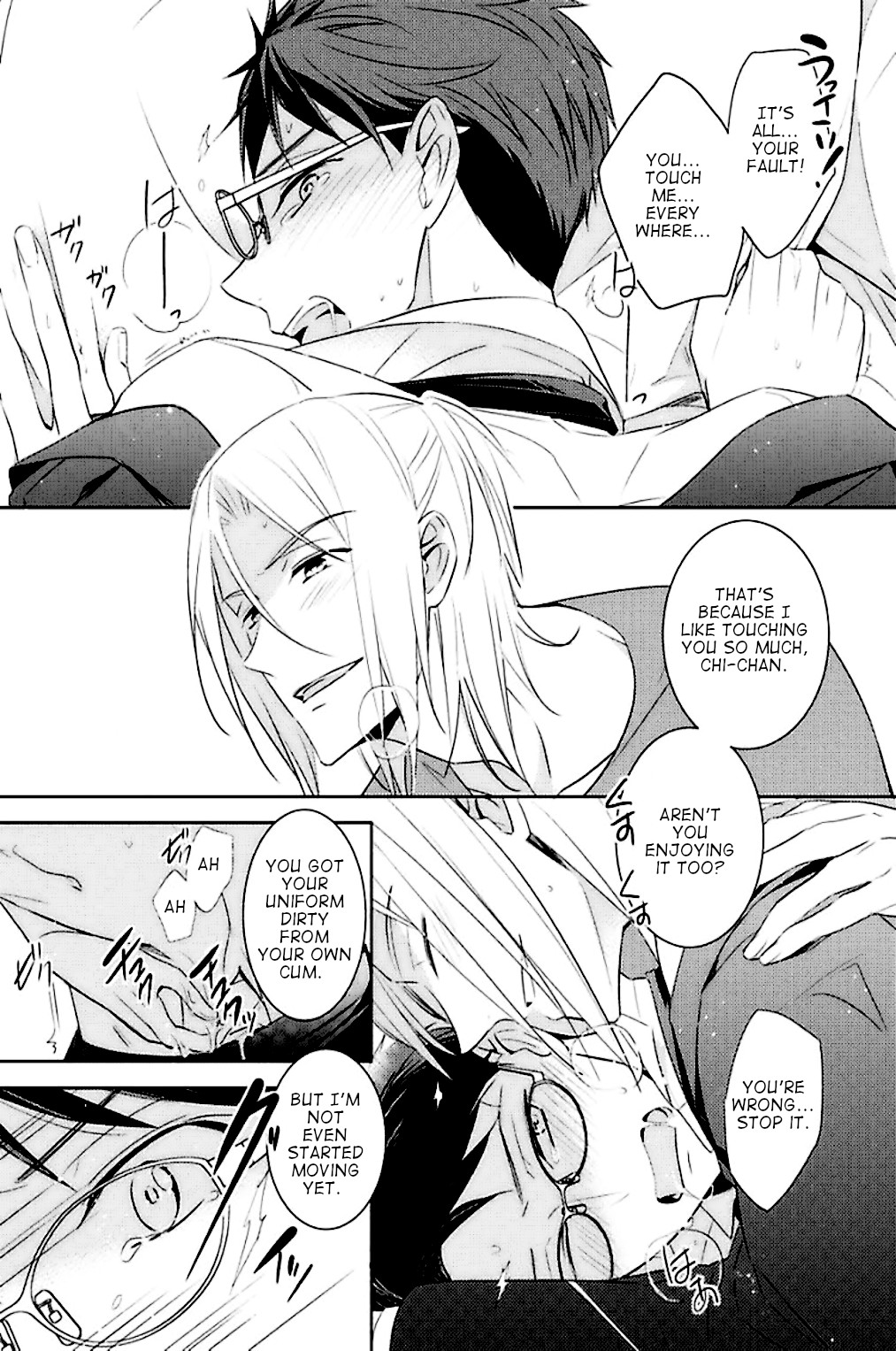 Beast's Storm - Kiss Me Baby! - Chapter 6 page 30 - Chapter 6: Enjoy Delicious (Part 2) [END]