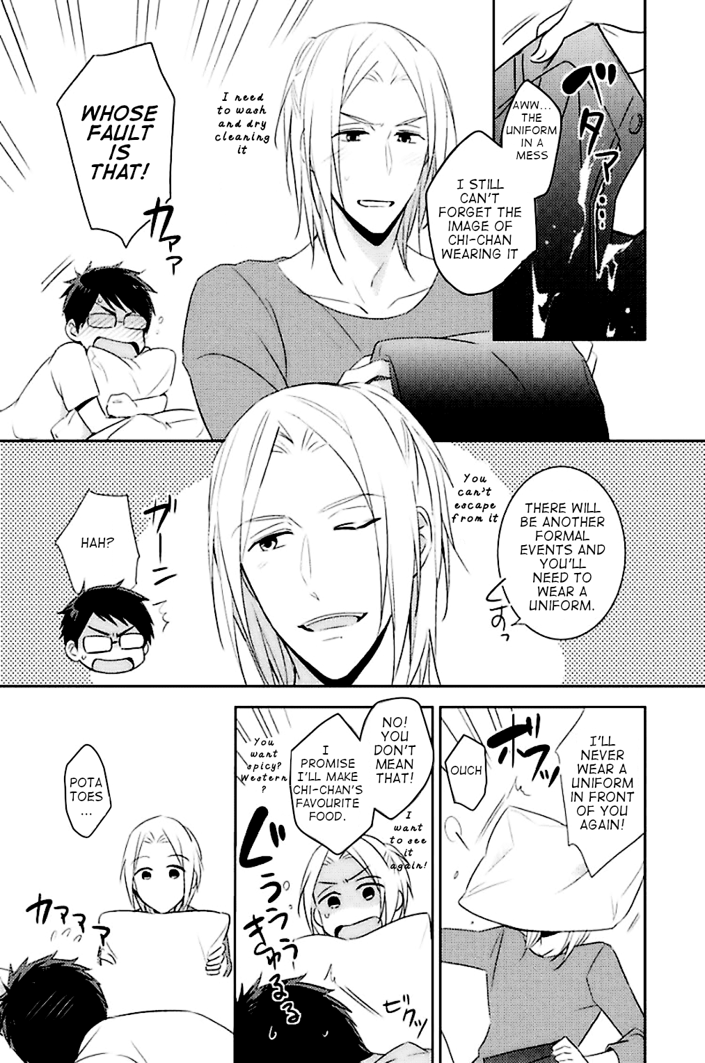 Beast's Storm - Kiss Me Baby! - Chapter 6 page 32 - Chapter 6: Enjoy Delicious (Part 2) [END]