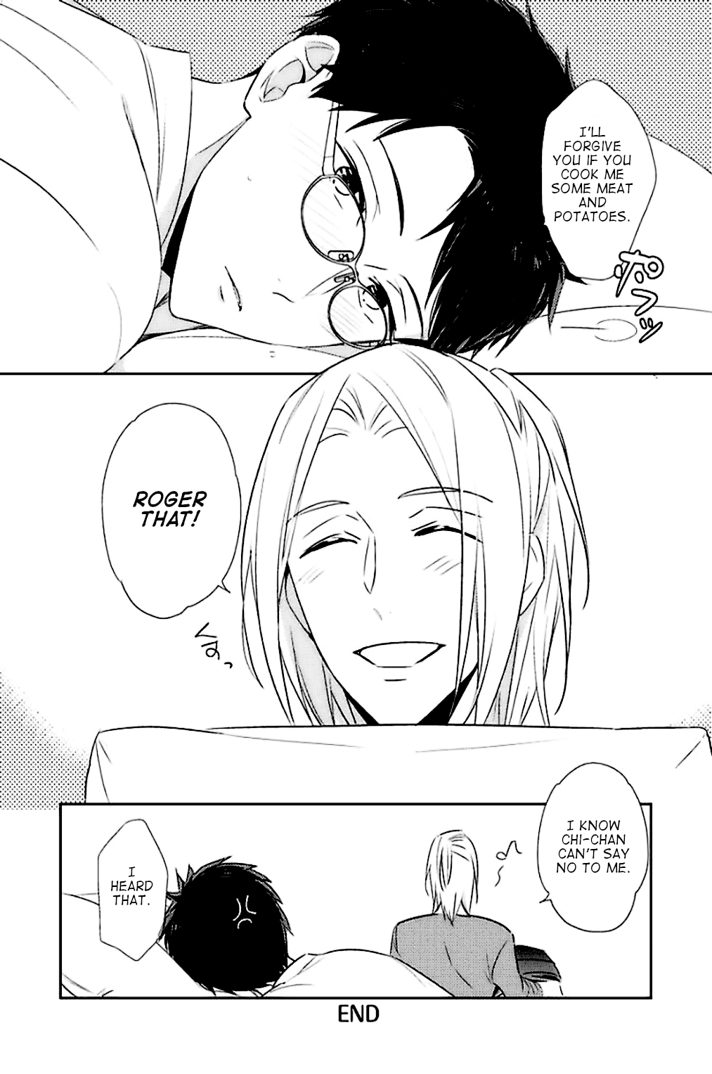 Beast's Storm - Kiss Me Baby! - Chapter 6 page 33 - Chapter 6: Enjoy Delicious (Part 2) [END]