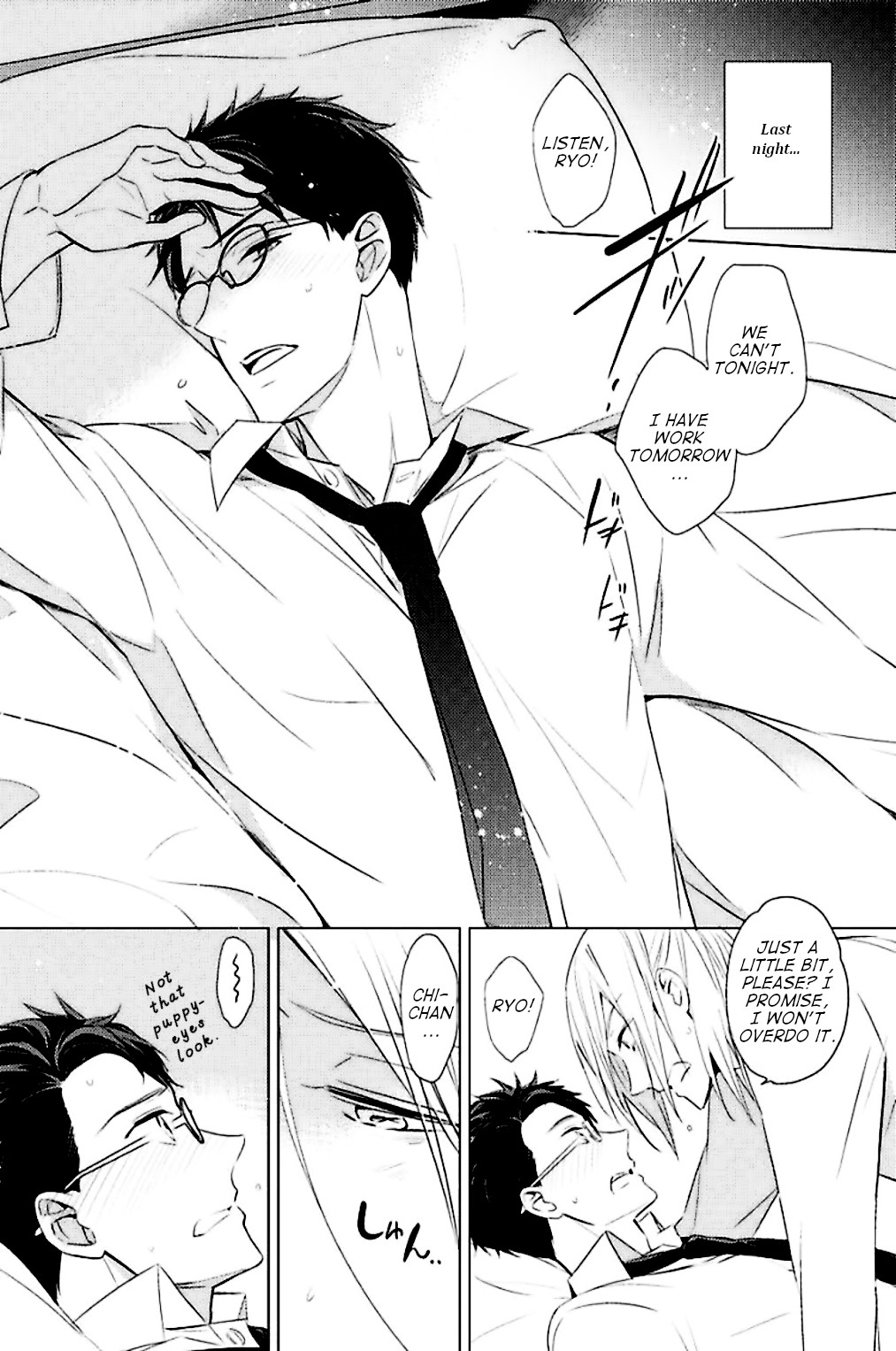 Beast's Storm - Kiss Me Baby! - Chapter 6 page 5 - Chapter 6: Enjoy Delicious (Part 2) [END]