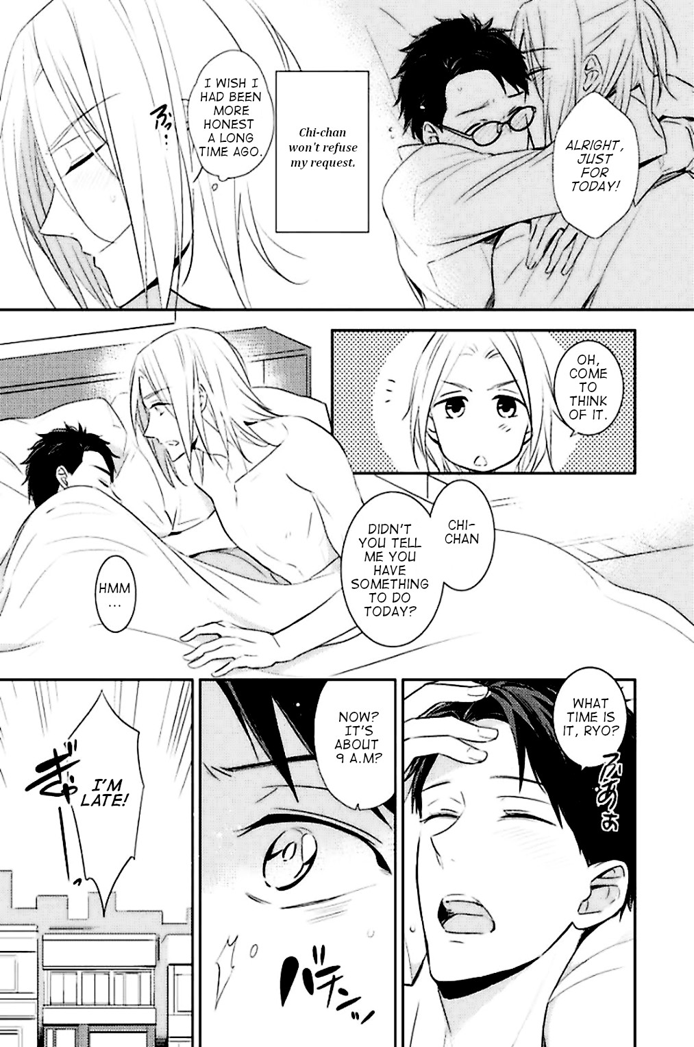 Beast's Storm - Kiss Me Baby! - Chapter 6 page 6 - Chapter 6: Enjoy Delicious (Part 2) [END]