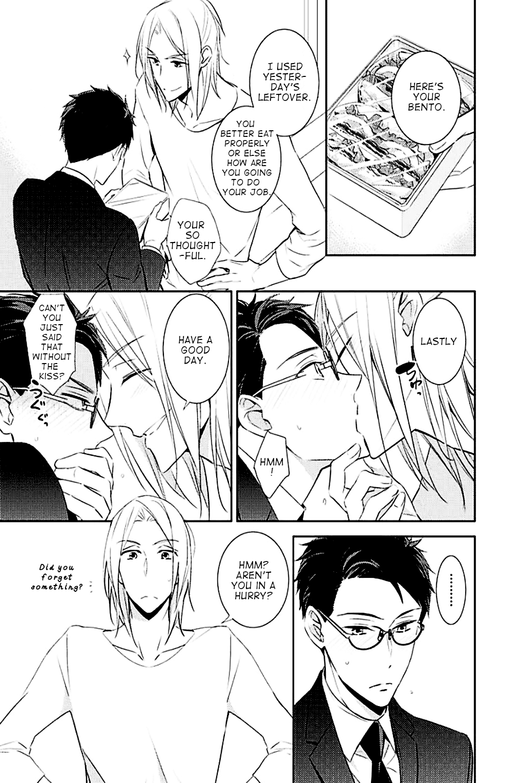 Beast's Storm - Kiss Me Baby! - Chapter 6 page 8 - Chapter 6: Enjoy Delicious (Part 2) [END]