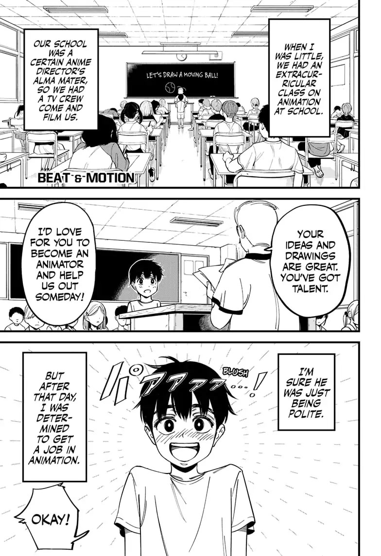 Beat & Motion Chapter 1 page 1 - Chapter 1