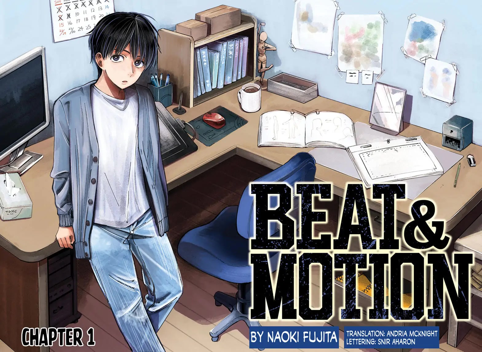 Beat & Motion Chapter 1 page 2 - Chapter 1