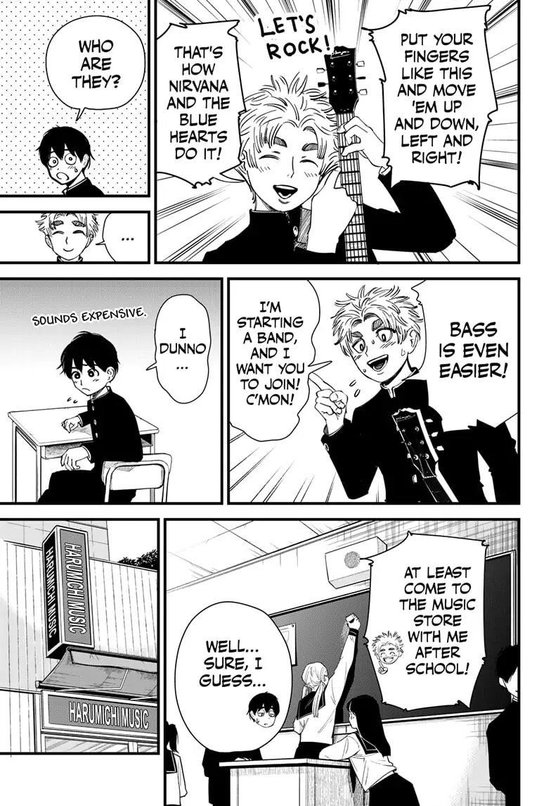 Beat & Motion Chapter 1 page 8 - Chapter 1