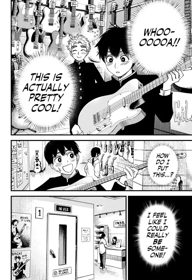 Beat & Motion Chapter 1 page 9 - Chapter 1