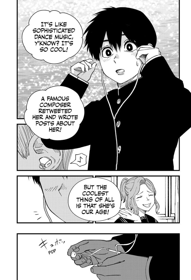 Beat & Motion Chapter 11 page 3 - Chapter 11