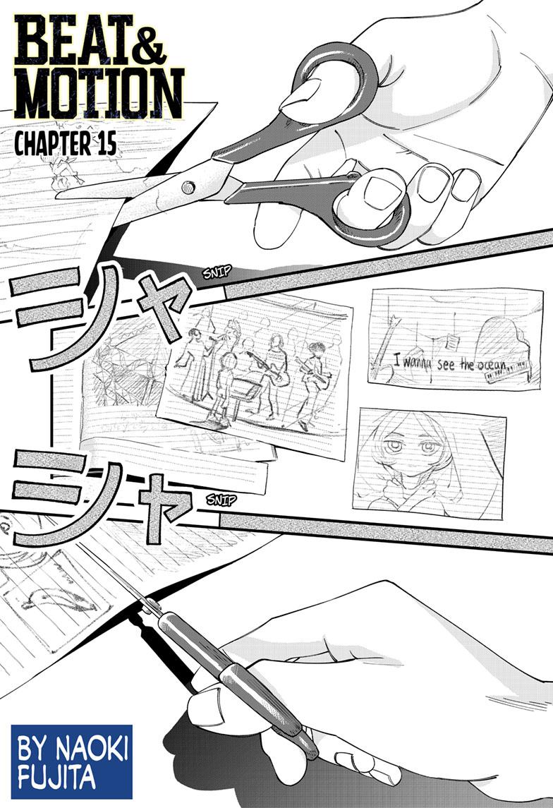 Beat & Motion Chapter 15 page 1 - Chapter 15