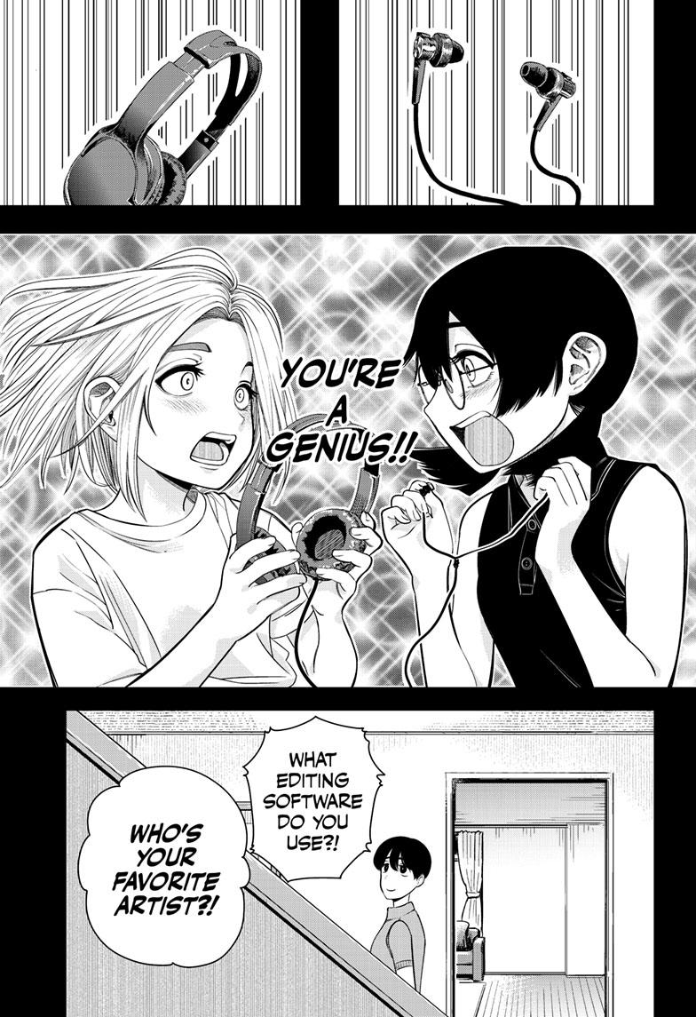 Beat & Motion Chapter 17 page 17 - Chapter 17