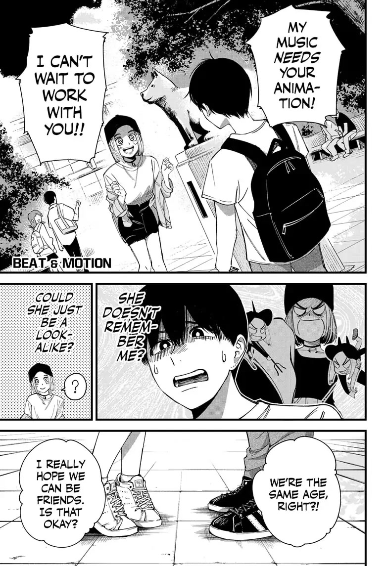 Beat & Motion Chapter 2 page 1 - Chapter 2