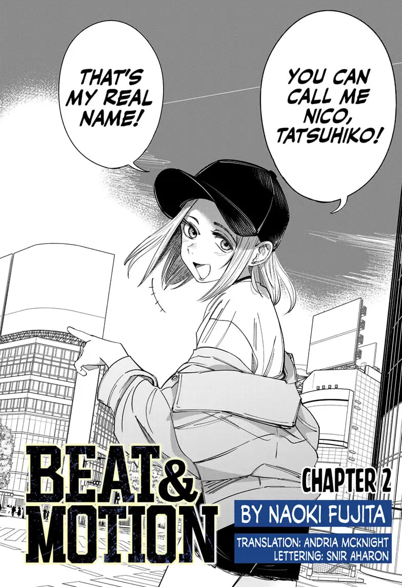 Beat & Motion Chapter 2 page 2 - Chapter 2