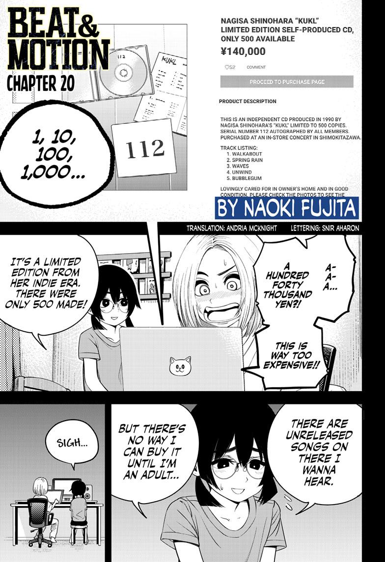 Beat & Motion Chapter 20 thumbnail