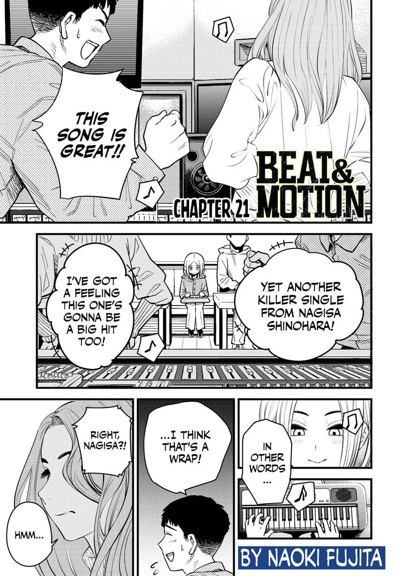 Beat & Motion Chapter 21 page 1 - Chapter 21