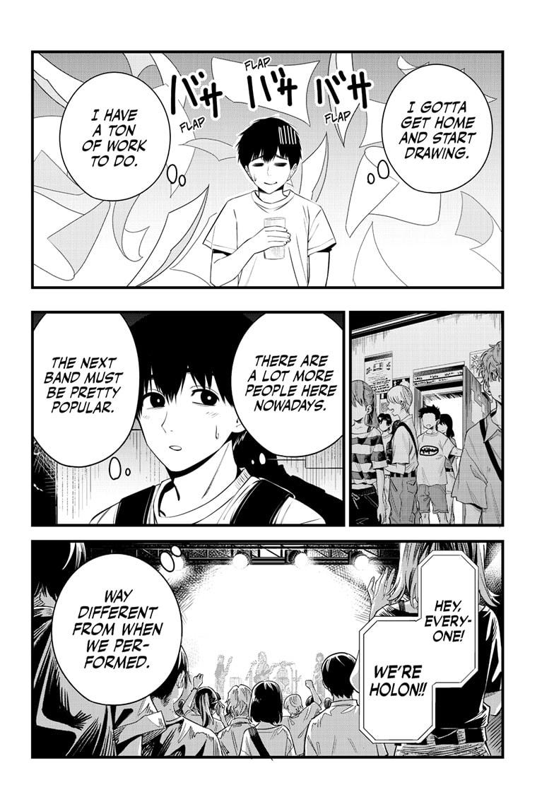 Beat & Motion Chapter 25 page 20 - Chapter 25