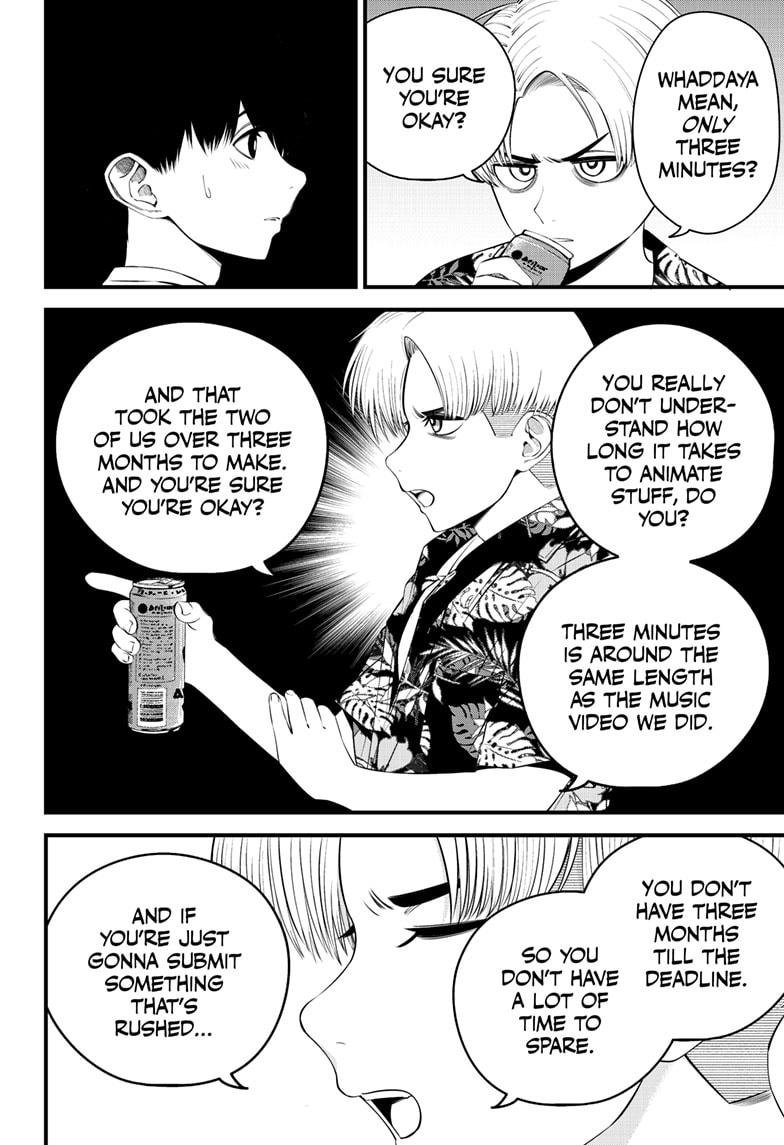 Beat & Motion Chapter 25 page 8 - Chapter 25