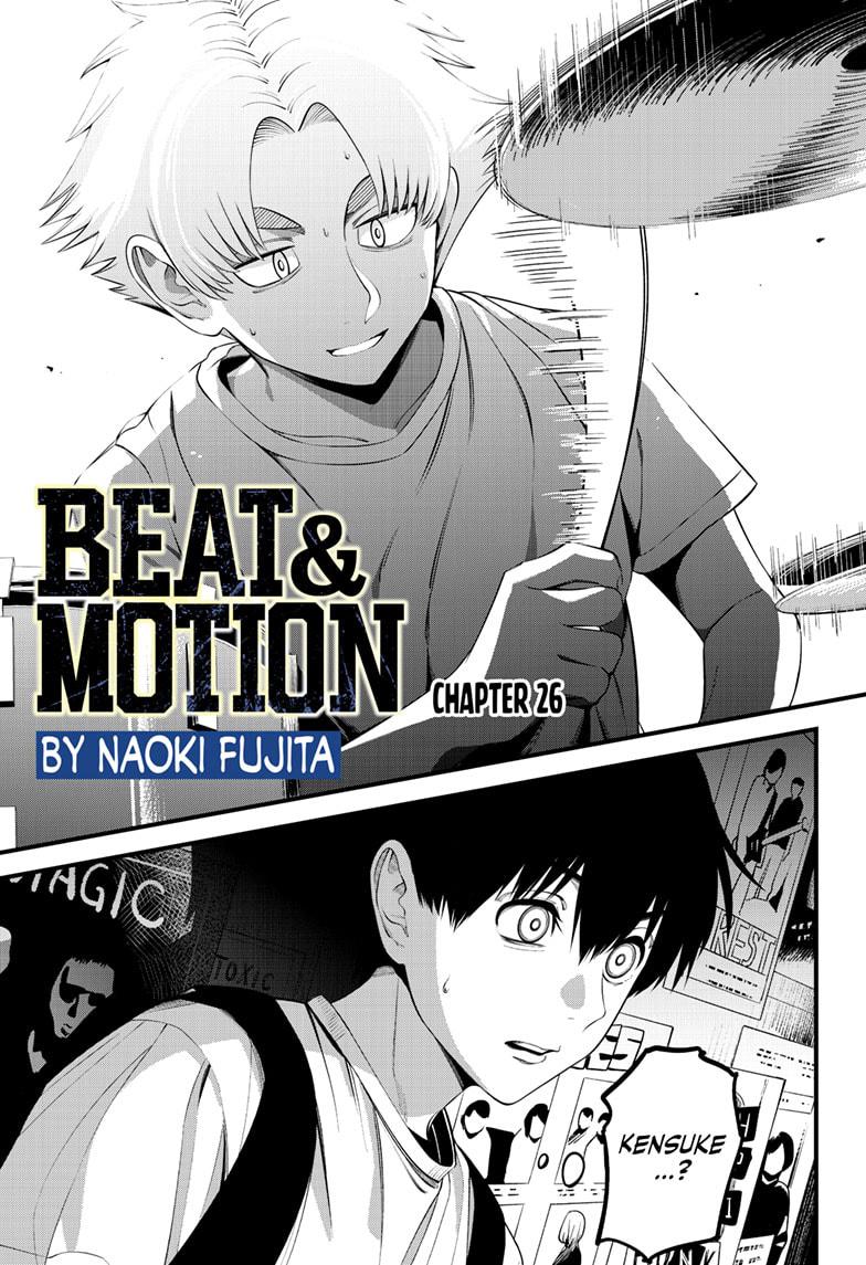 Beat & Motion Chapter 26 page 1 - Chapter 26