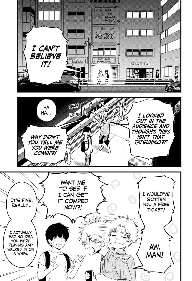 Beat & Motion Chapter 26 page 5 - Chapter 26
