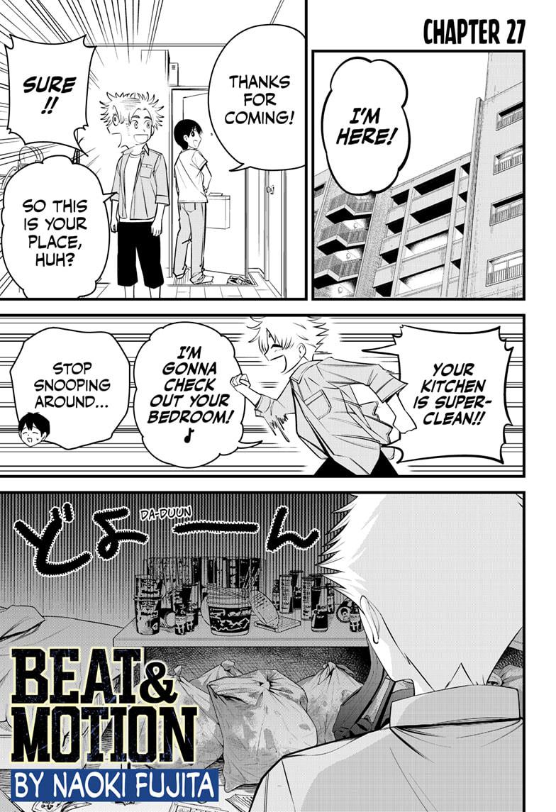 Beat & Motion Chapter 27 page 1 - Chapter 27