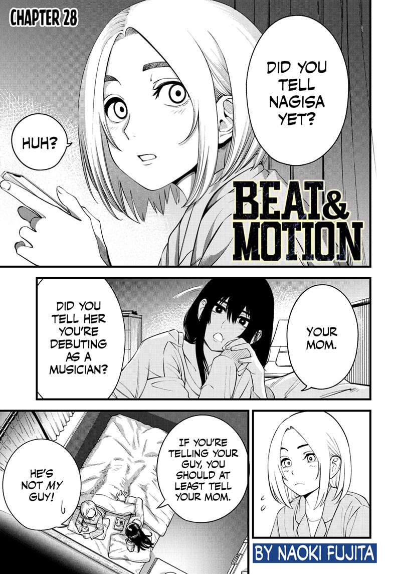 Beat & Motion Chapter 28 page 1 - Chapter 28