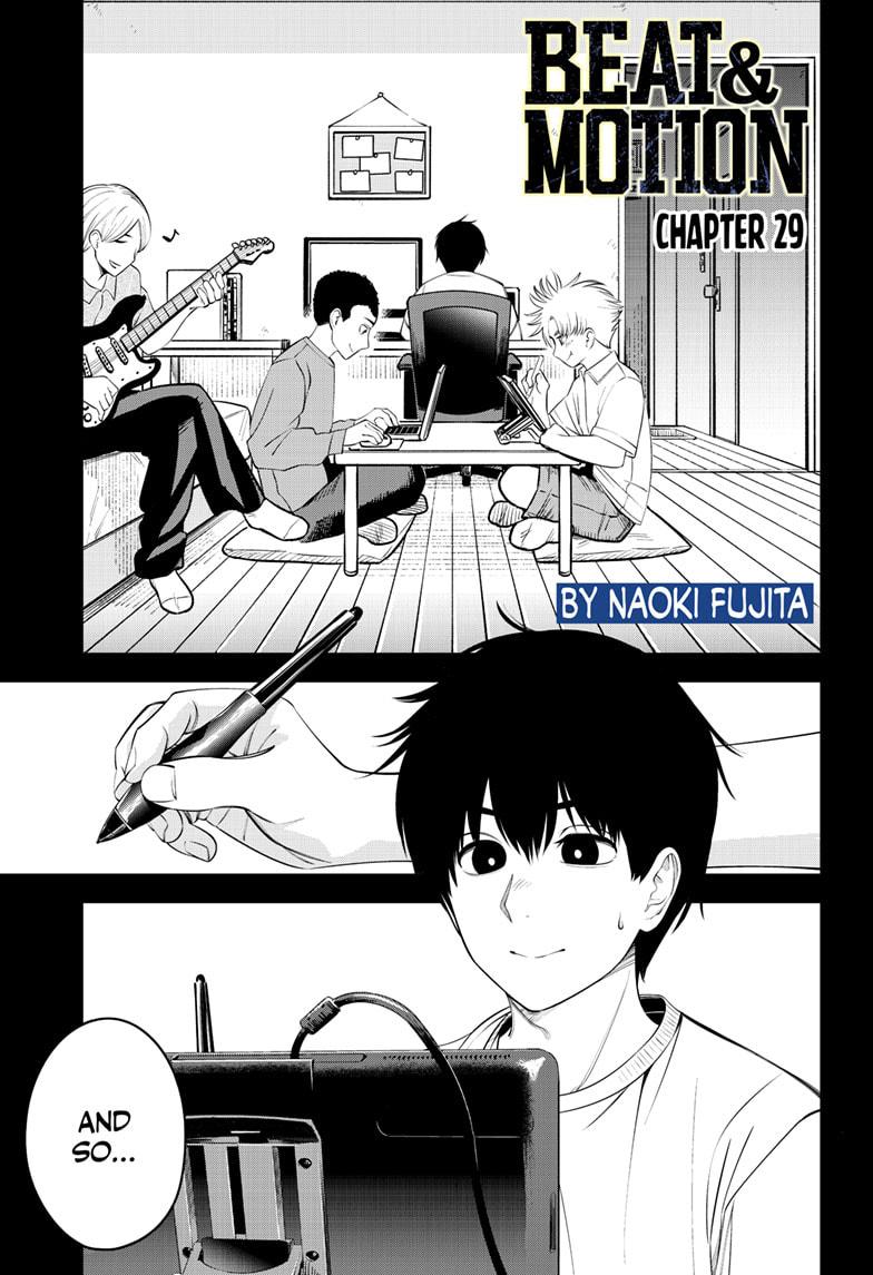 Beat & Motion Chapter 29 page 2 - Chapter 29