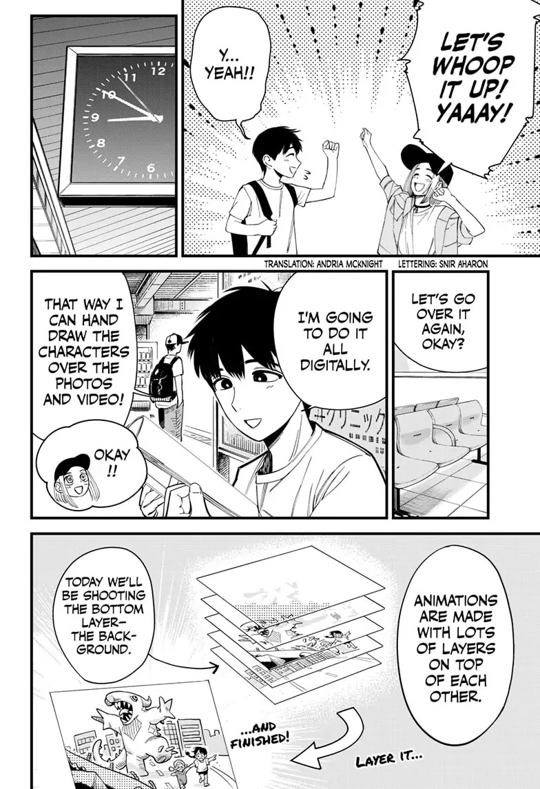 Beat & Motion Chapter 3 page 2 - Chapter 3