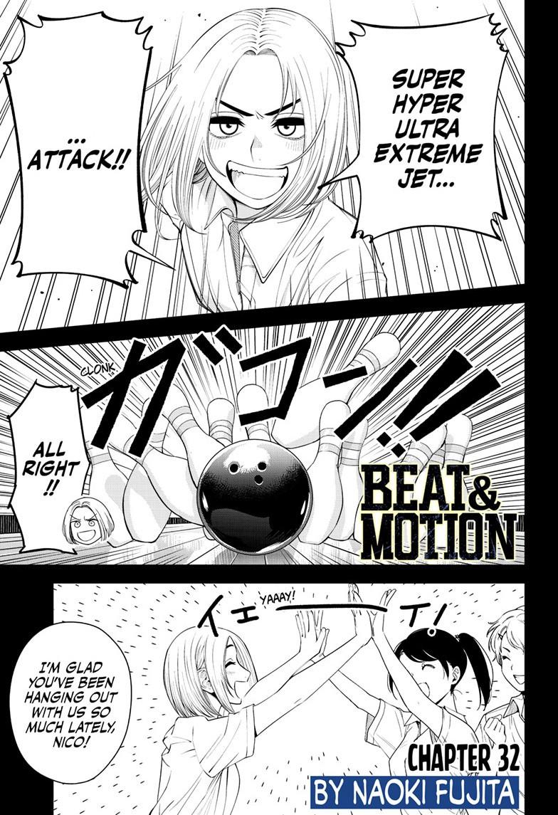 Beat & Motion Chapter 32 page 1 - Chapter 32