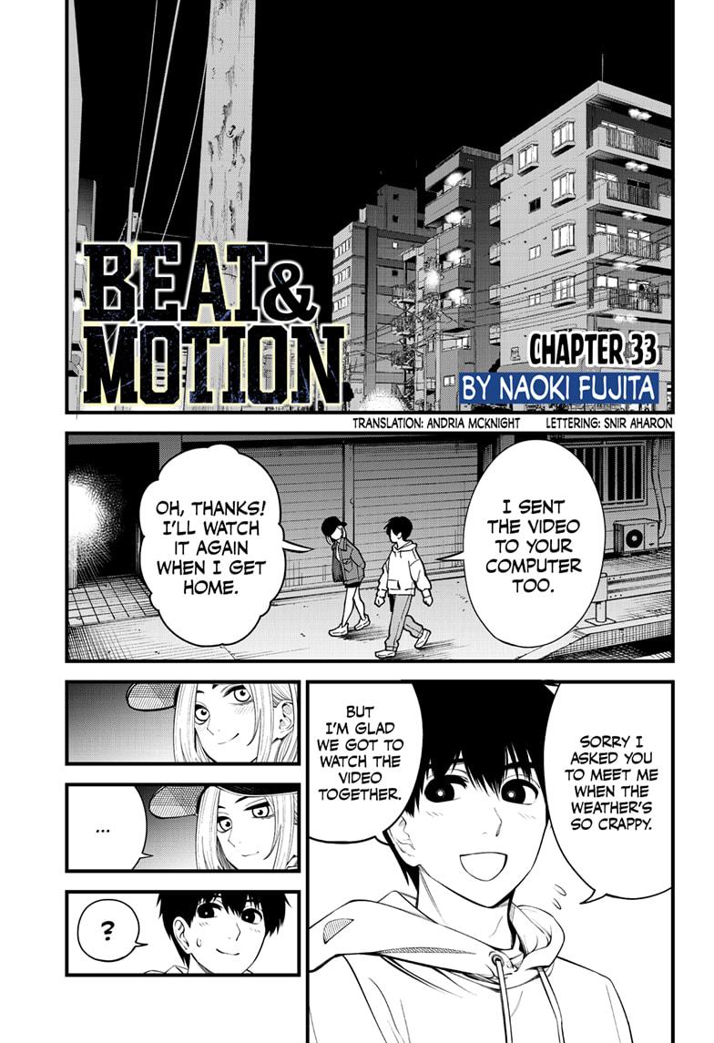 Beat & Motion Chapter 33 page 1 - Chapter 33