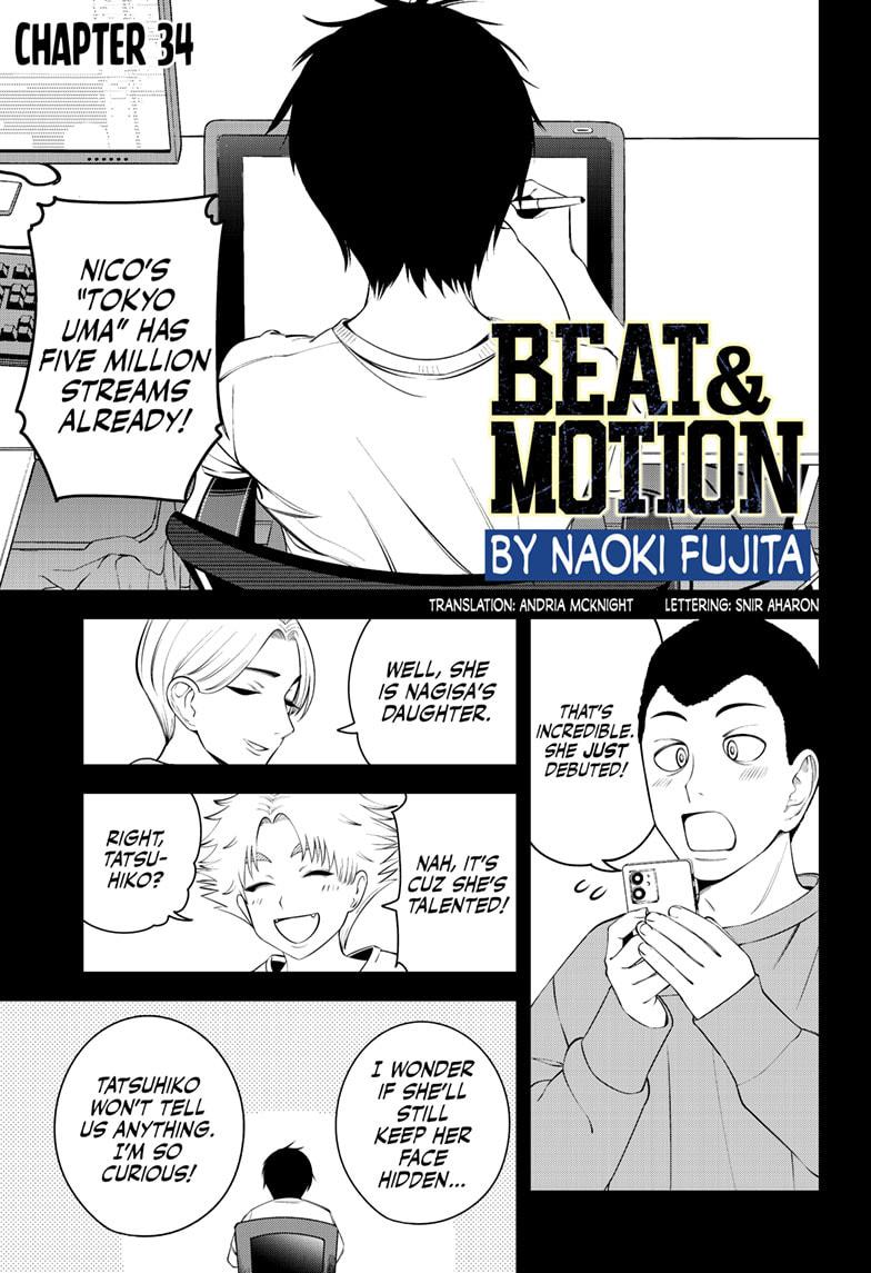 Beat & Motion Chapter 34 thumbnail