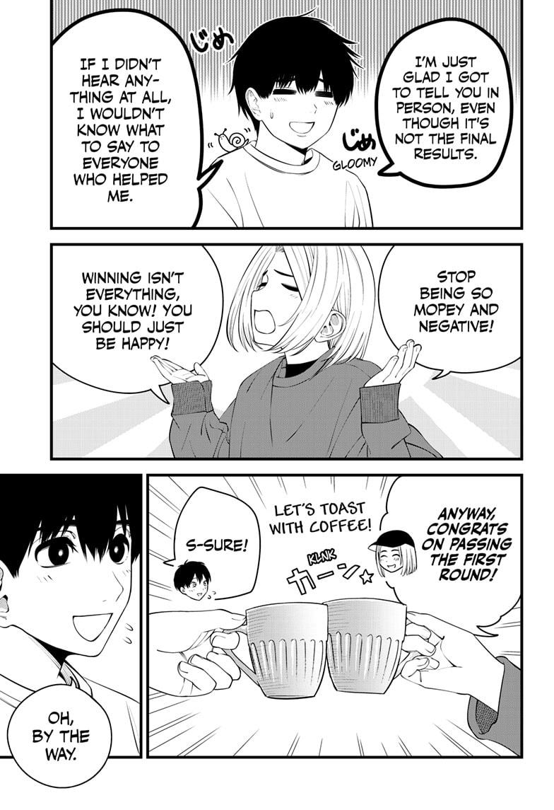 Beat & Motion Chapter 34 page 11 - Chapter 34
