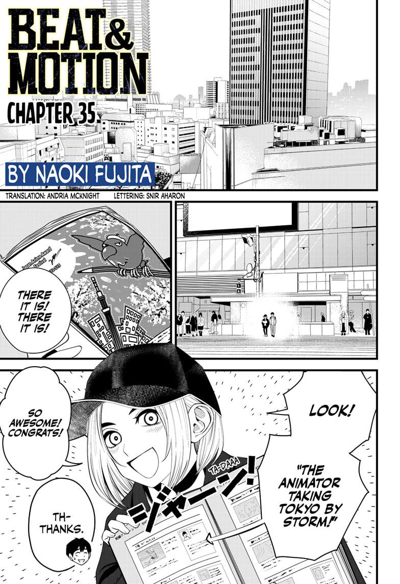 Beat & Motion Chapter 35 thumbnail