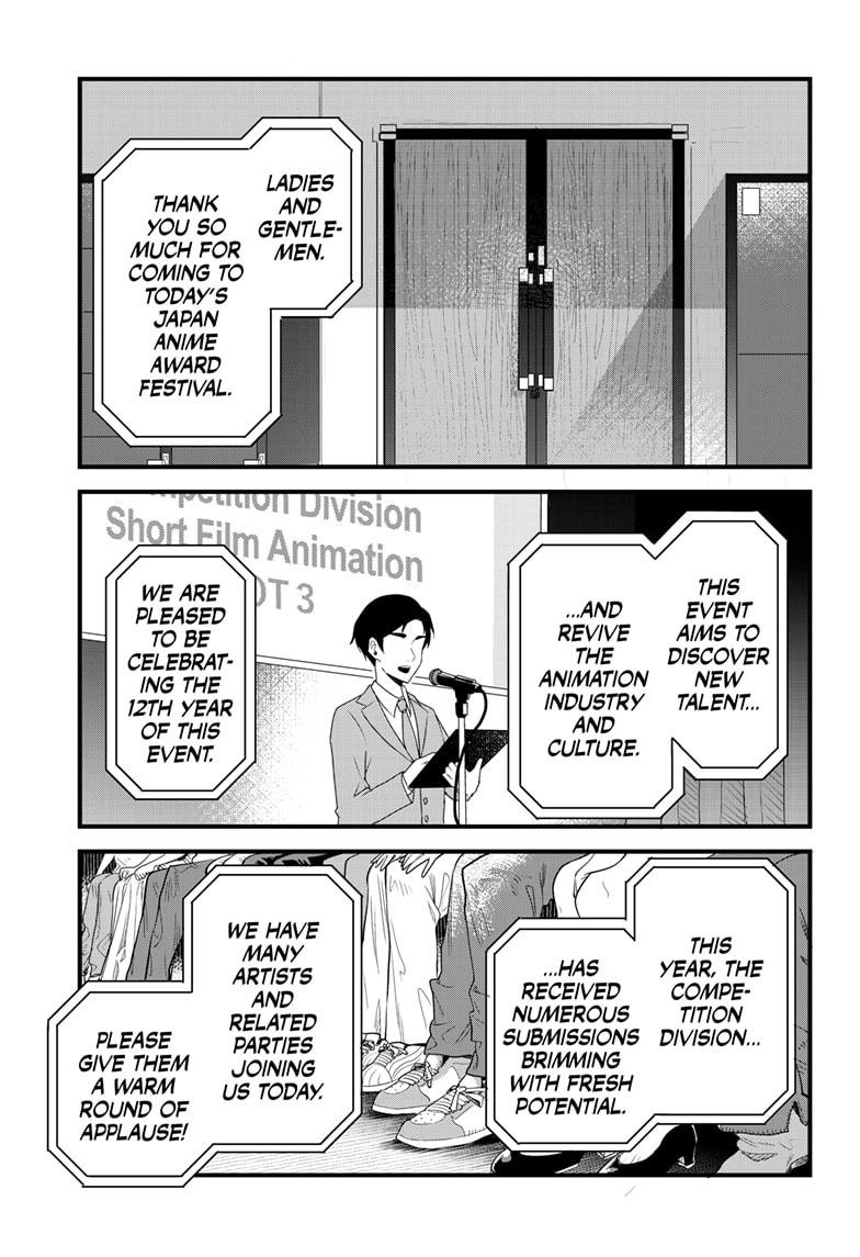Beat & Motion Chapter 35 page 11 - Chapter 35