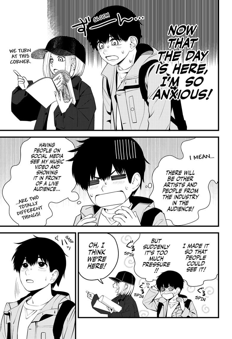 Beat & Motion Chapter 35 page 5 - Chapter 35