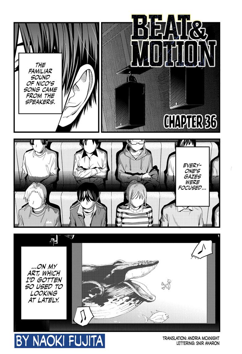 Beat & Motion Chapter 36 page 1 - Chapter 36