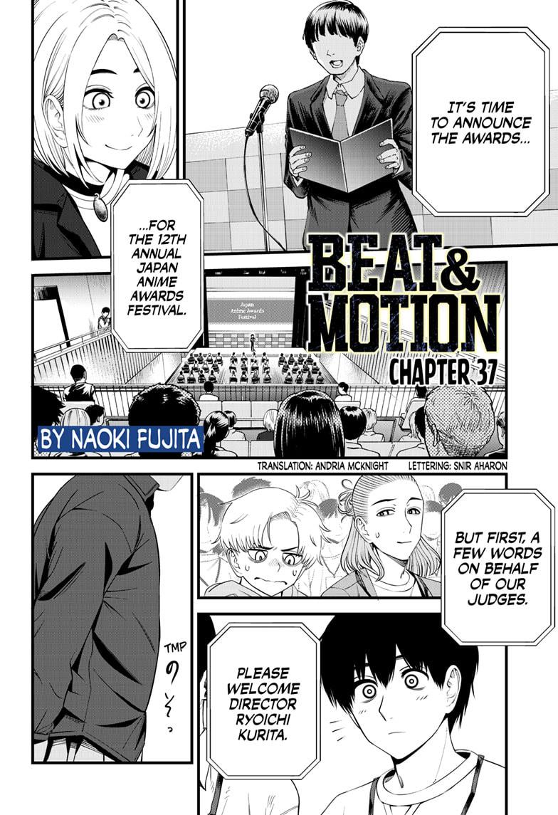 Beat & Motion Chapter 37 page 1 - Chapter 37