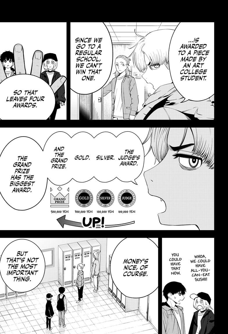 Beat & Motion Chapter 37 page 8 - Chapter 37