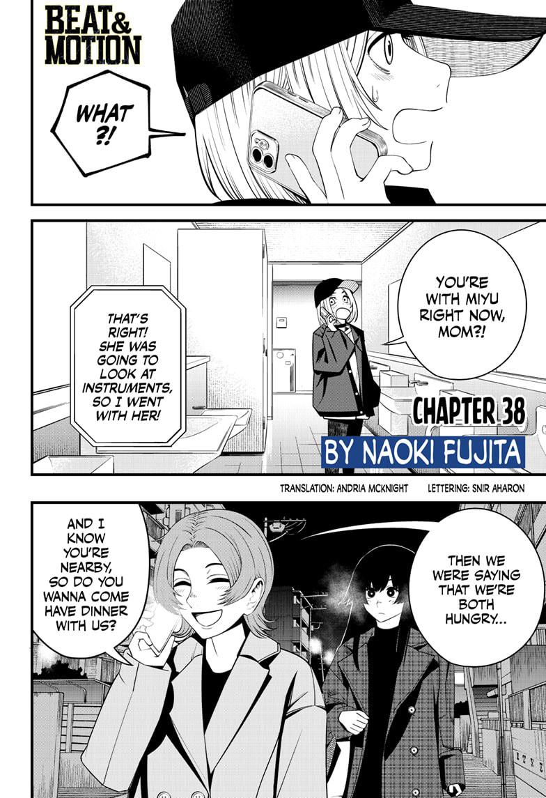 Beat & Motion Chapter 38 thumbnail
