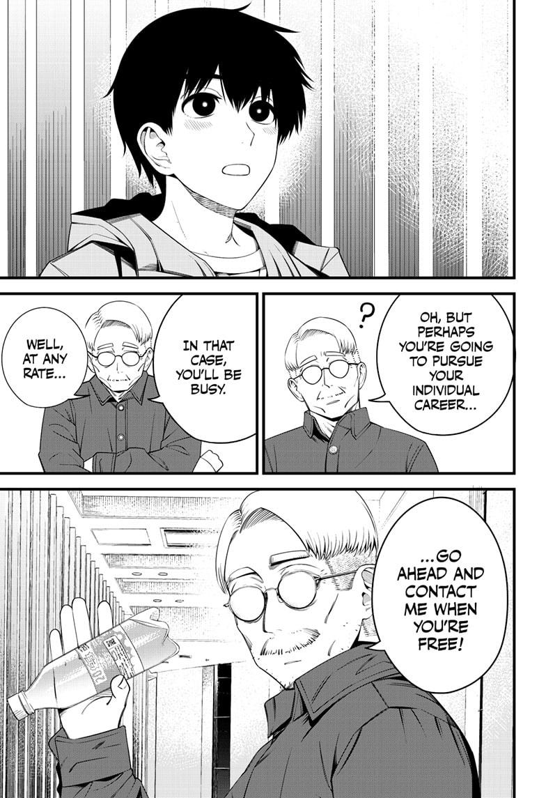 Beat & Motion Chapter 38 page 8 - Chapter 38