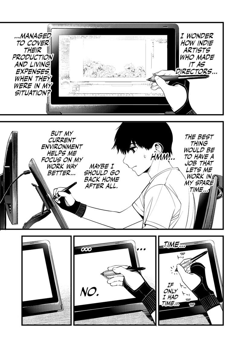 Beat & Motion Chapter 40 page 8 - Chapter 40
